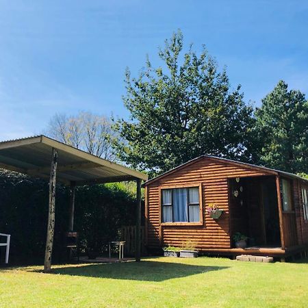 Rustic Cabin Sleepover Underberg Luaran gambar