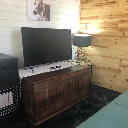 Rustic Cabin Sleepover Underberg Luaran gambar