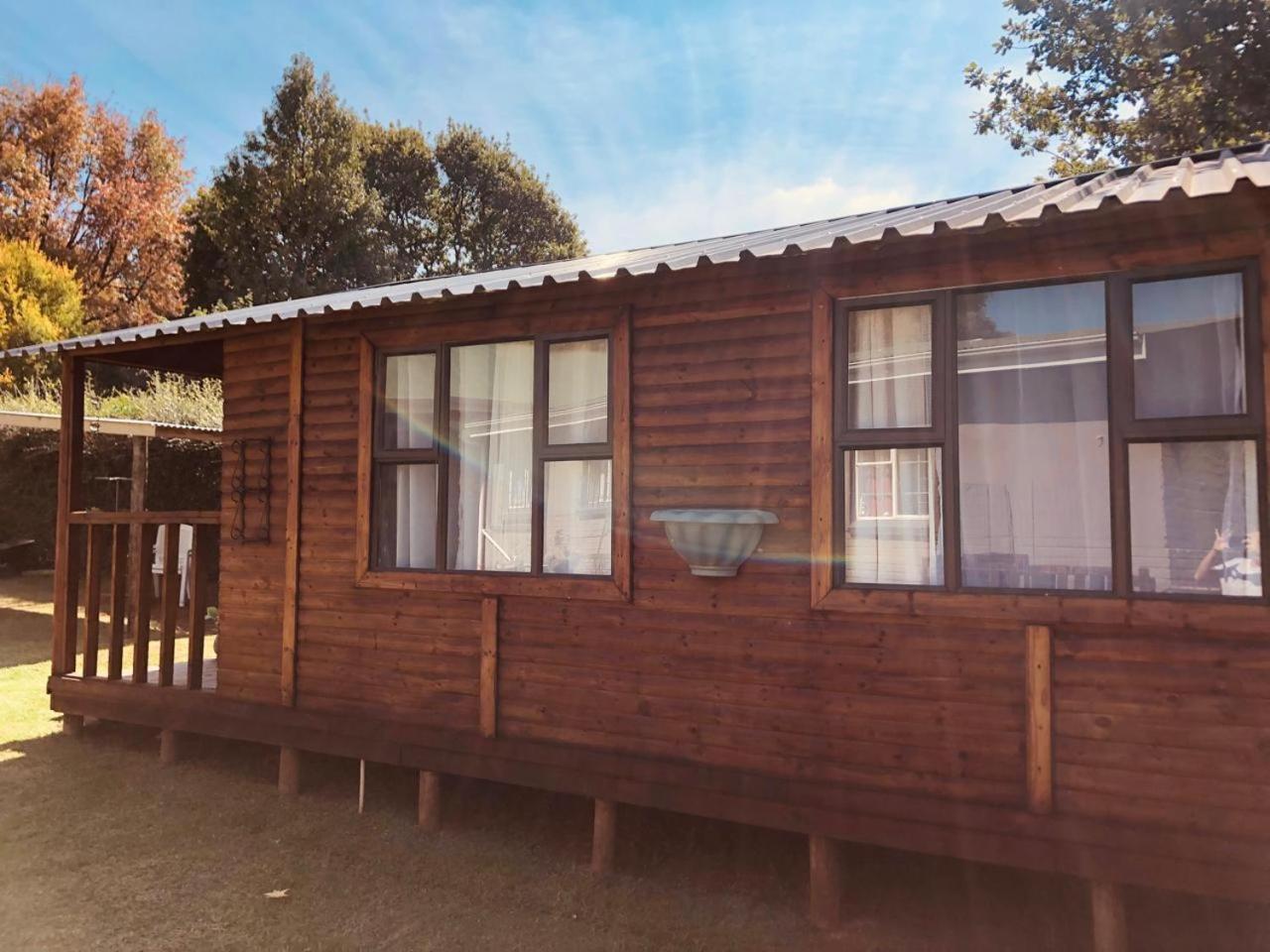 Rustic Cabin Sleepover Underberg Luaran gambar
