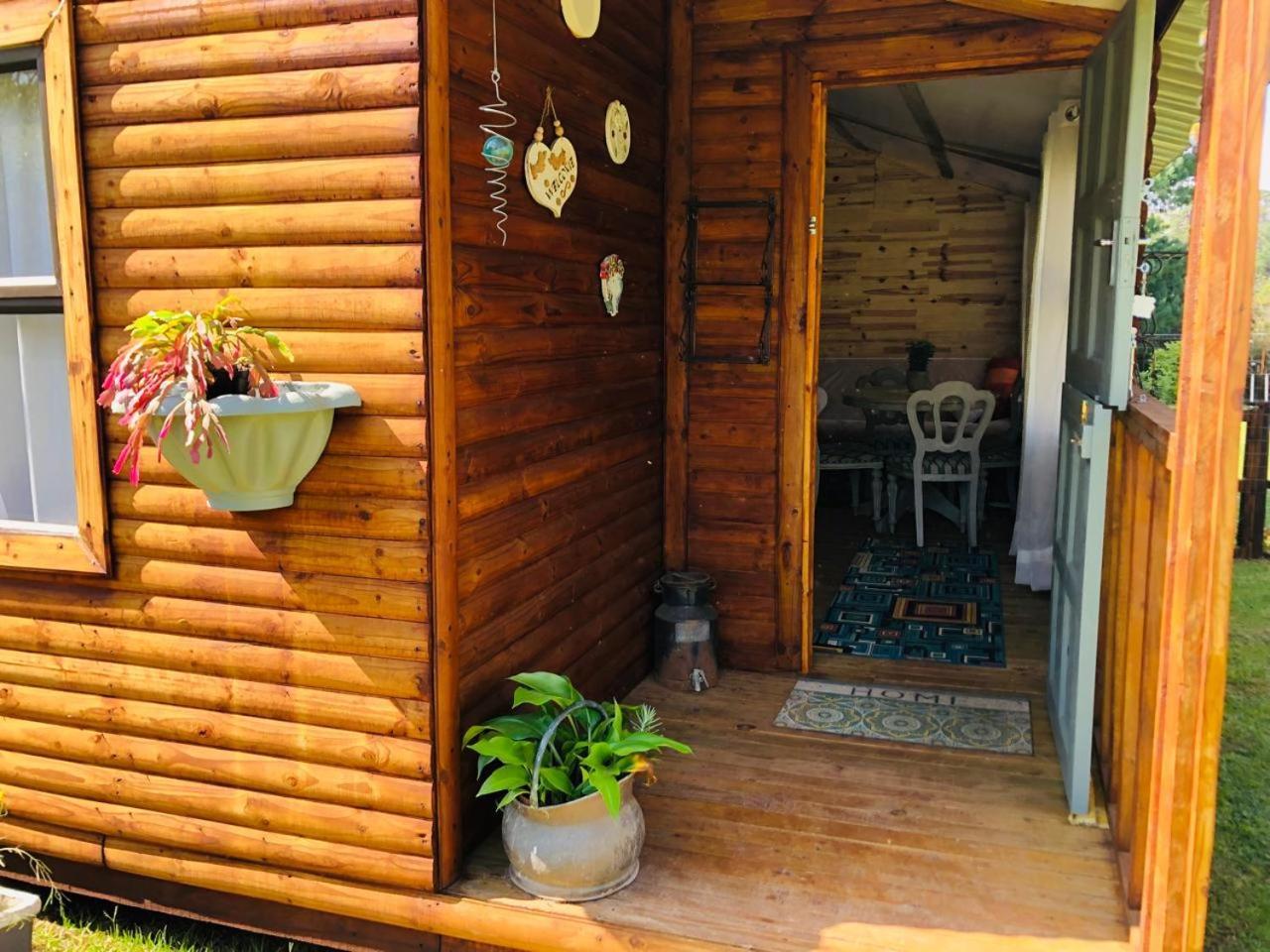 Rustic Cabin Sleepover Underberg Luaran gambar