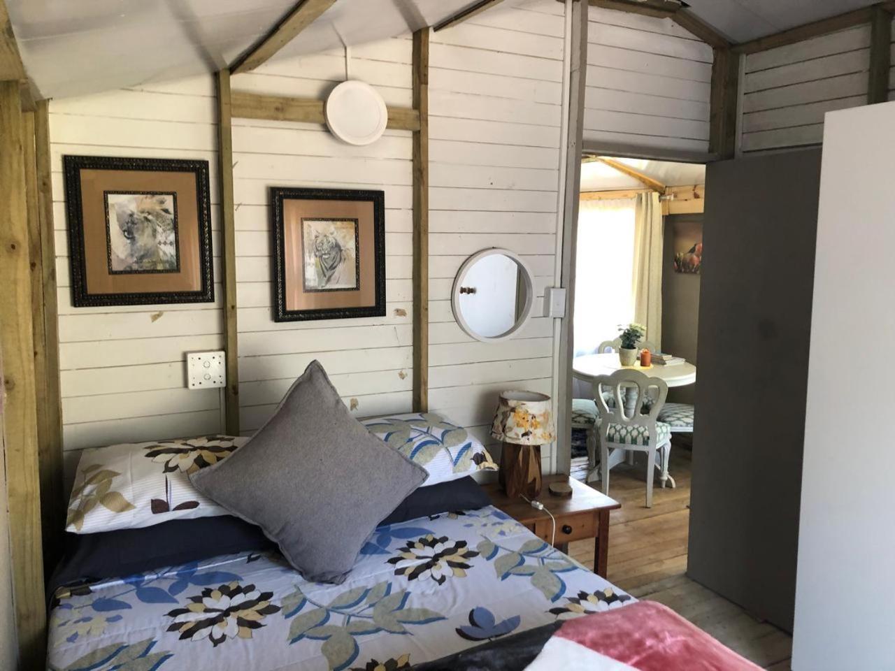 Rustic Cabin Sleepover Underberg Luaran gambar