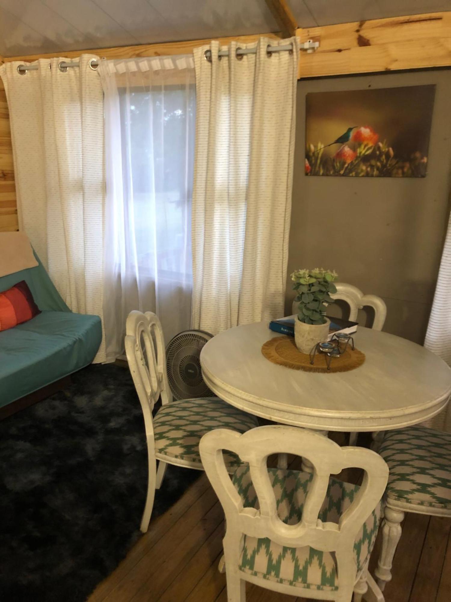 Rustic Cabin Sleepover Underberg Luaran gambar