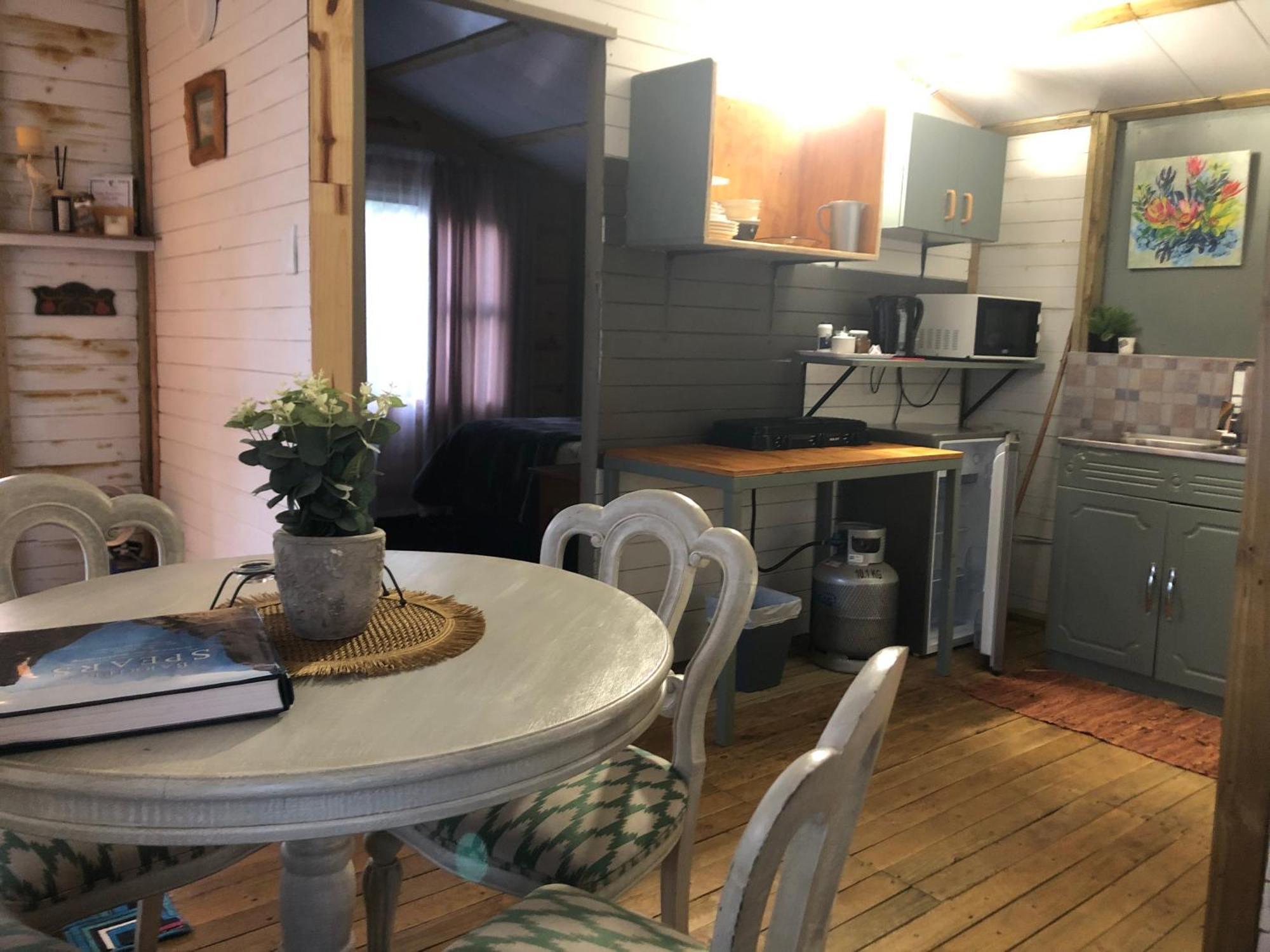 Rustic Cabin Sleepover Underberg Luaran gambar