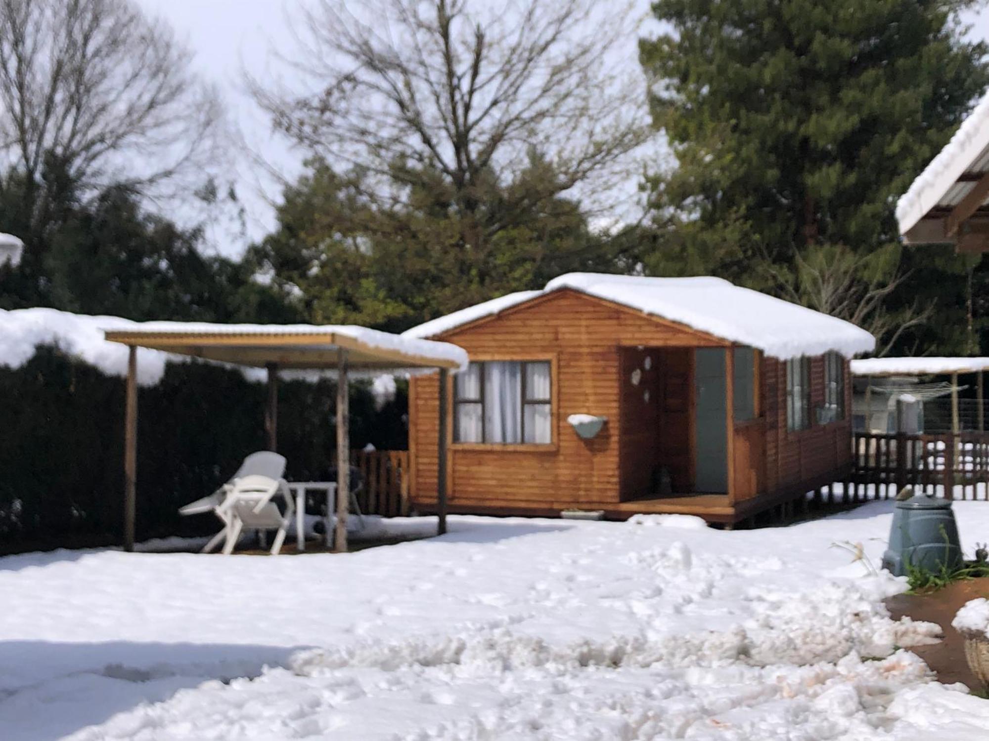 Rustic Cabin Sleepover Underberg Luaran gambar