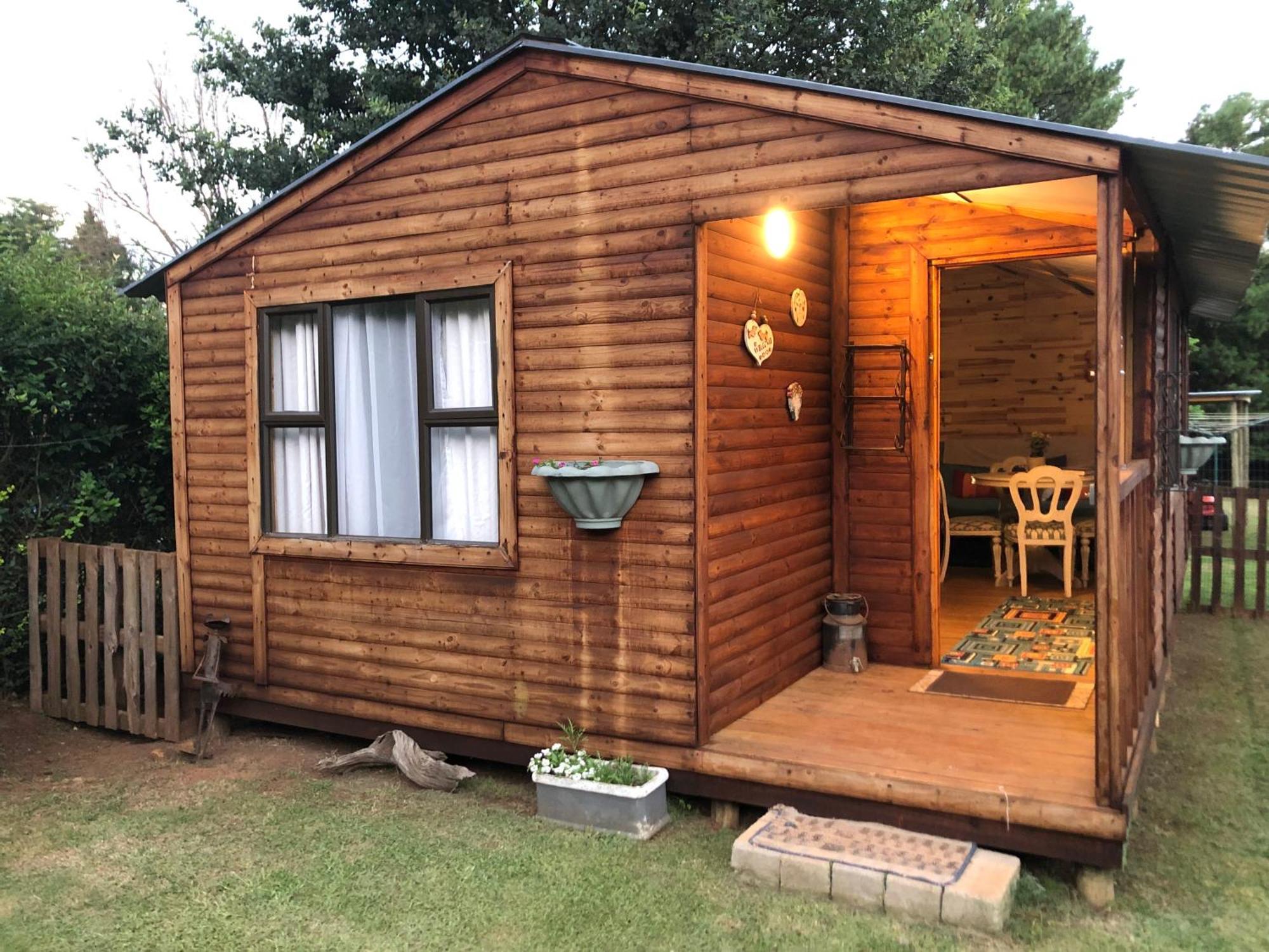 Rustic Cabin Sleepover Underberg Luaran gambar