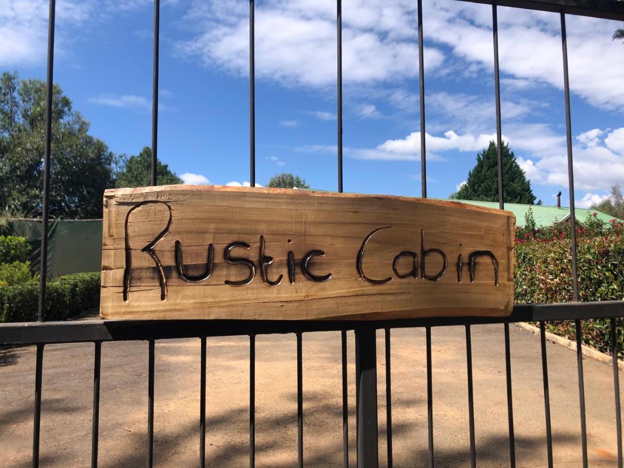 Rustic Cabin Sleepover Underberg Luaran gambar
